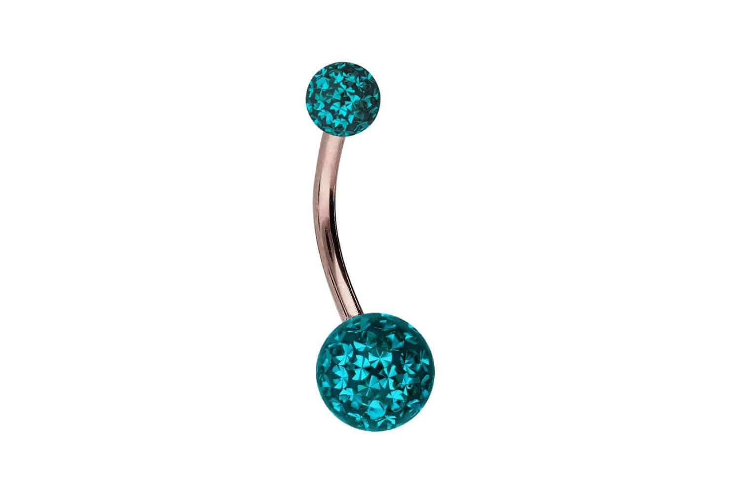 Titan Bananabell Piercing EPOXY-KUGELN